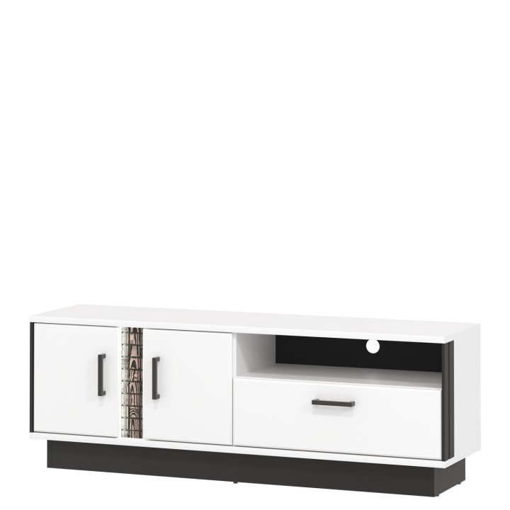 MARCO Oak TV Unit with Storage | Modern Media Stand Ireland