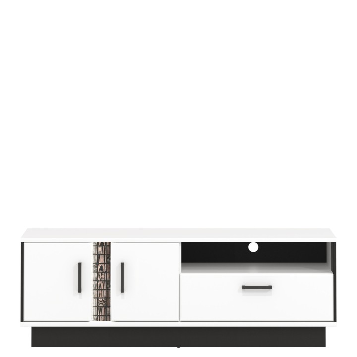 MARCO Oak TV Unit with Storage | Modern Media Stand Ireland