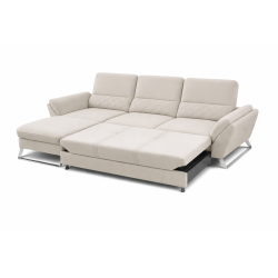 Bespoke Corner Sofa Bed With Storage