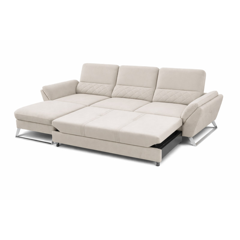 Bespoke Corner Sofa Bed With Storage