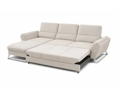 Bespoke Corner Sofa Bed With Storage