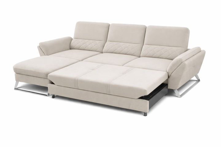 Bespoke Corner Sofa Bed With Storage