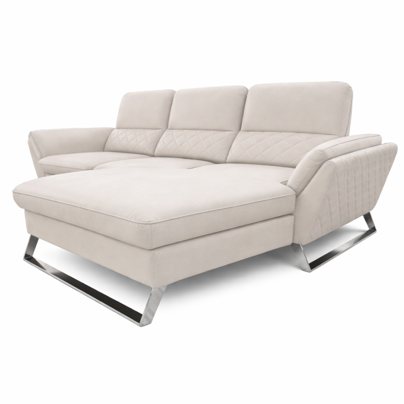 Bespoke Corner Sofa Bed With Storage