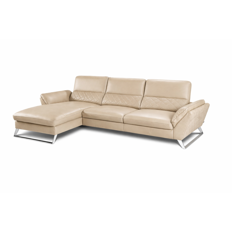 Corner Sofa Bed With Storage in Beige