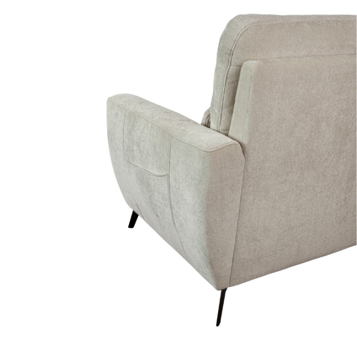 Benetto Bespoke 2 Seater Sofa in Beige | J&B Furniture