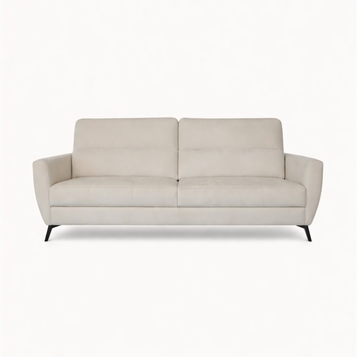 Benetto Bespoke 2 Seater Sofa in Beige | J&B Furniture