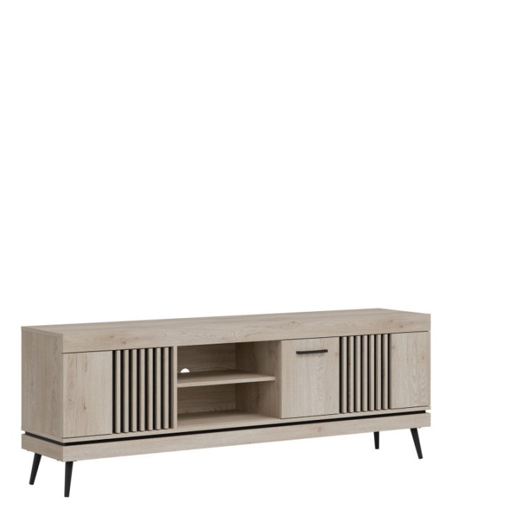 Mati TV Unit Oak 183cm | Modern TV Unit with Storage