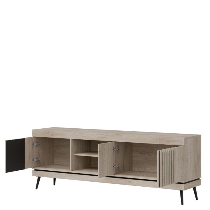Mati TV Unit Oak 183cm | Modern TV Unit with Storage