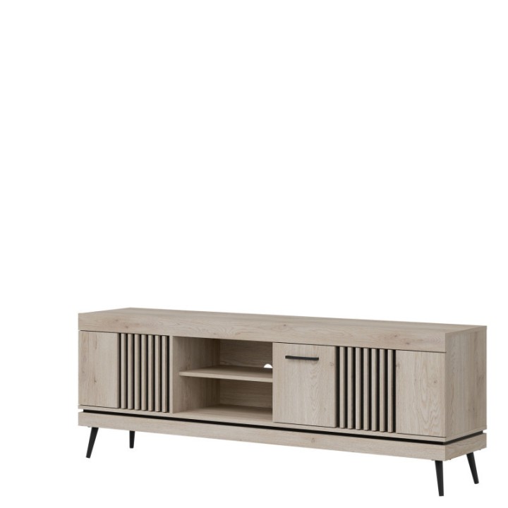 Mati TV Unit Oak 183cm | Modern TV Unit with Storage