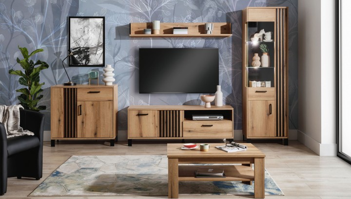 Noel TV Unit with Storage | Modern TV Units Ireland