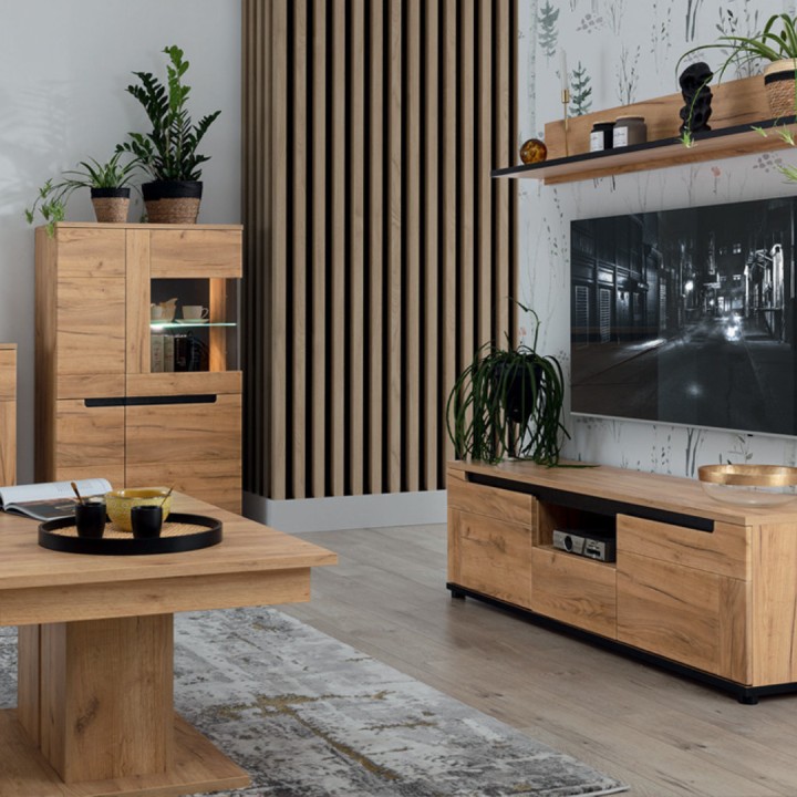 Prisco TV Unit with Storage | Modern TV Units Ireland