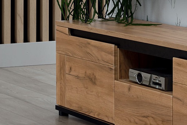 Prisco TV Unit with Storage | Modern TV Units Ireland
