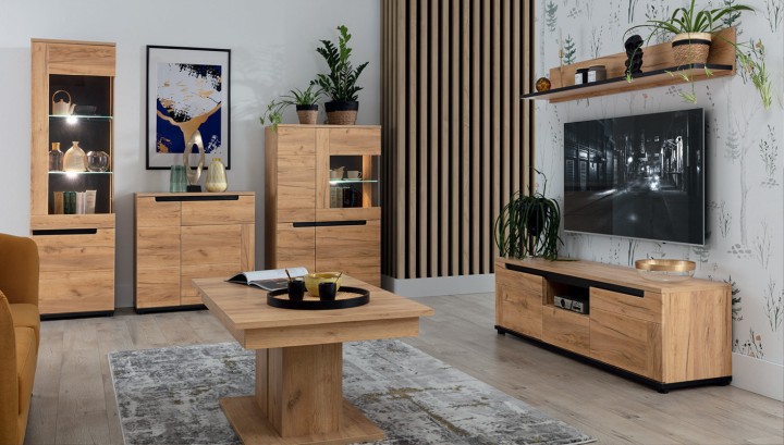 Prisco TV Unit with Storage | Modern TV Units Ireland