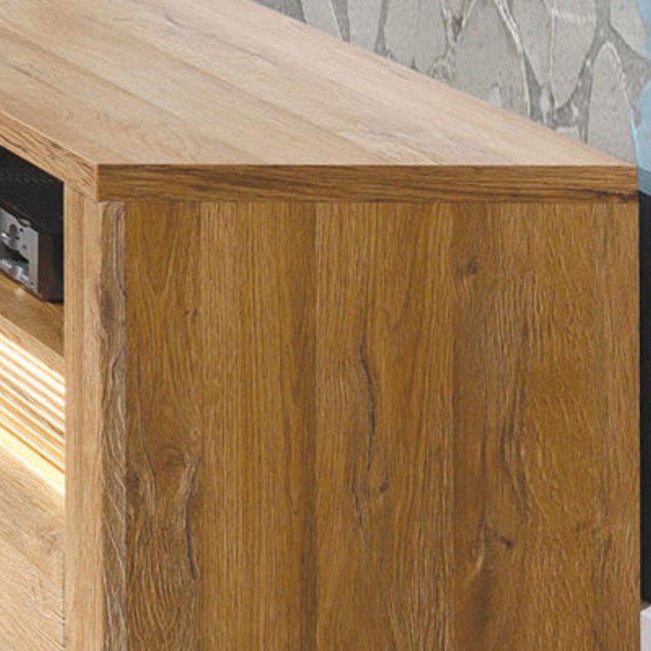 Sandy TV Unit with Storage & LED | TV Units Ireland
