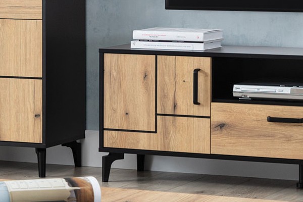 S-LINE TV Unit with Storage | TV Bench & Cabinet Ireland
