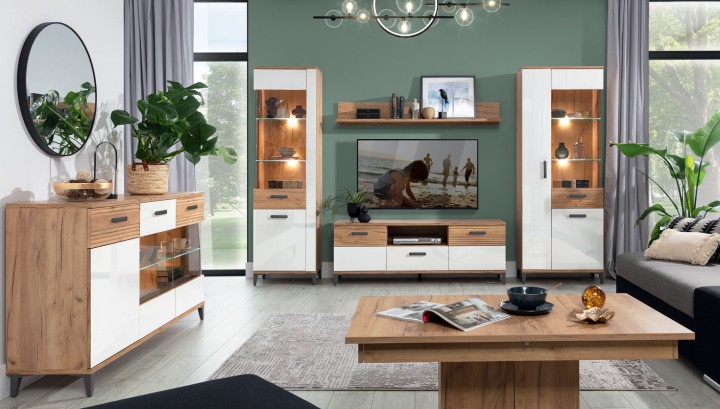 Snobi TV Unit with Storage | TV Bench & Cabinet Ireland