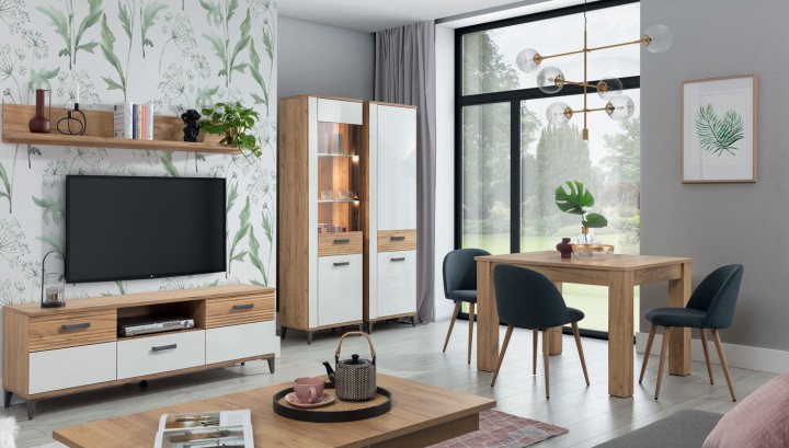 Snobi TV Unit with Storage | TV Bench & Cabinet Ireland