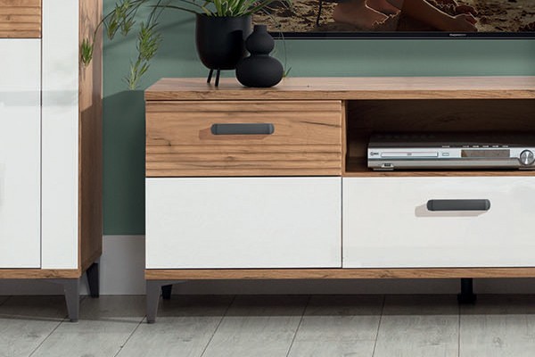 Snobi TV Unit with Storage | TV Bench & Cabinet Ireland