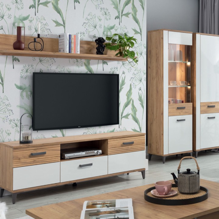 Snobi TV Unit with Storage | TV Bench & Cabinet Ireland