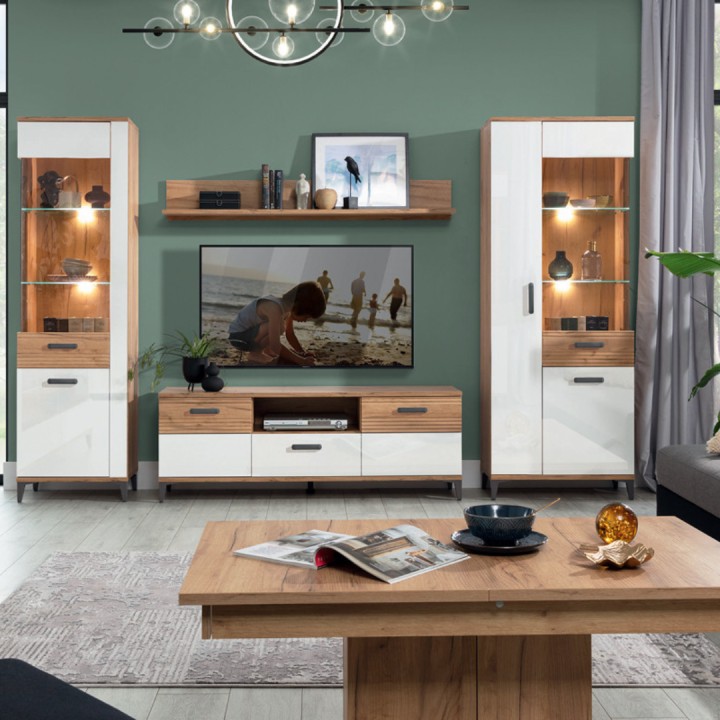 Snobi TV Unit with Storage | TV Bench & Cabinet Ireland