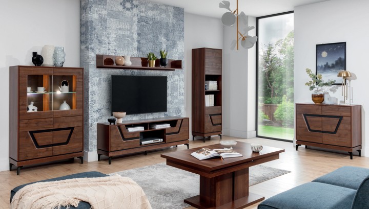 Vero TV Unit with Storage | Modern TV Cabinet Ireland