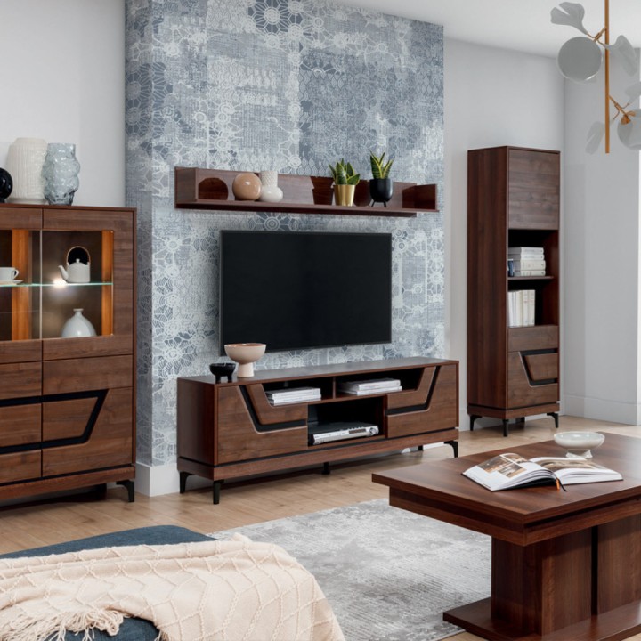 Vero TV Unit with Storage | Modern TV Cabinet Ireland