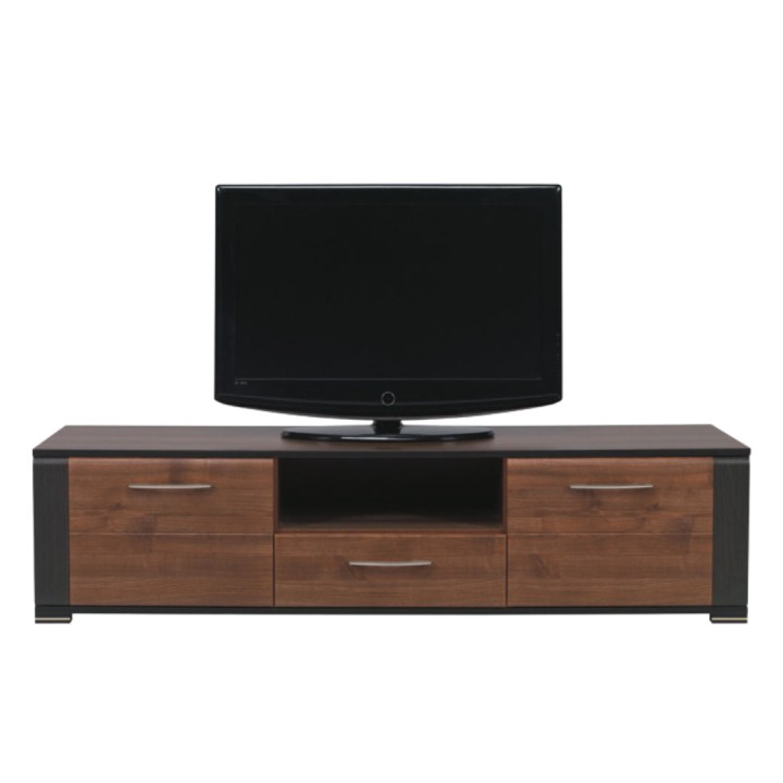 NAOMI TV Unit walnut| Modern TV Unit with Storage