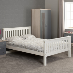 Monaco Small Double Bed 4Ft...