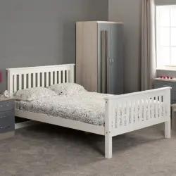 Monaco Small Double Bed 4Ft...