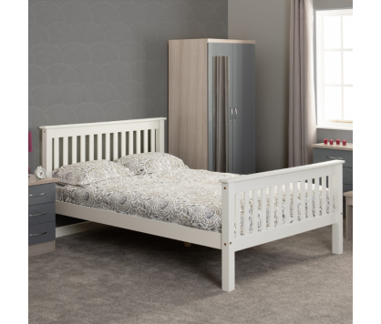 Monaco Small Double Bed 4Ft...