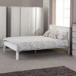 Monaco White Small Double...