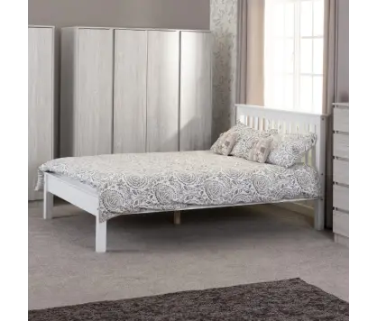 Monaco White Small Double...