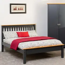 Monaco Grey Small Double...