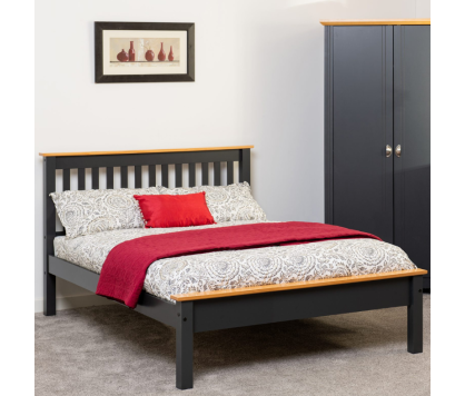 Monaco Grey Small Double...