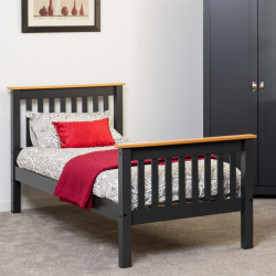 Monaco Single Bed 3Ft...