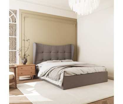 Verona 5Ft King Size Bed in...