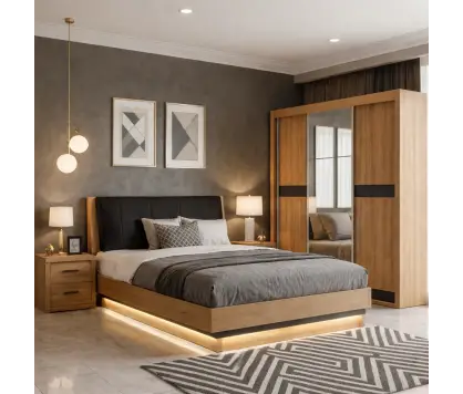 York 4ft6 Double Bed With...