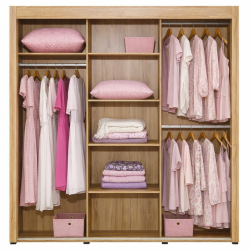 Sliding Wardrobe with Mirror