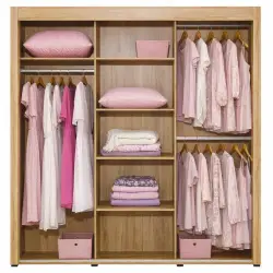 Sliding Wardrobe with Mirror