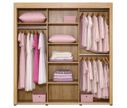 Sliding Wardrobe with Mirror