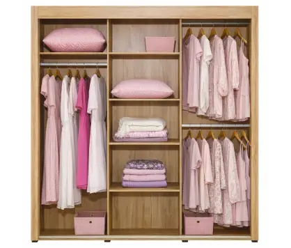 Sliding Wardrobe with Mirror