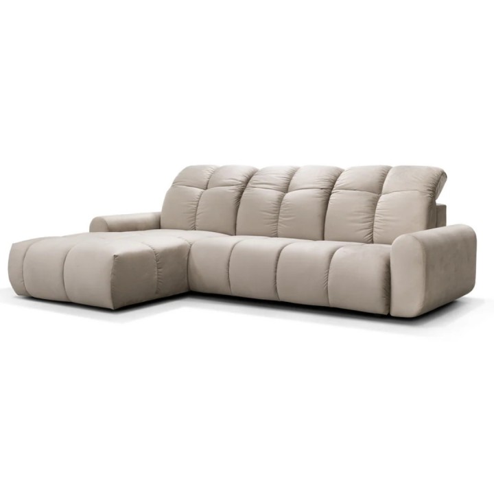 Comfortable Corner Sofa Bed with Storage | Bullet Sofa