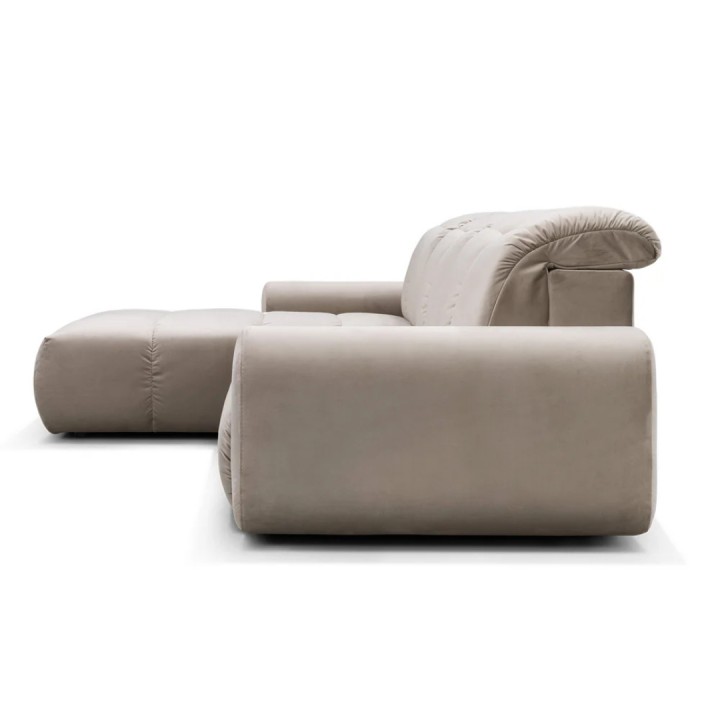 Comfortable Corner Sofa Bed with Storage | Bullet Sofa