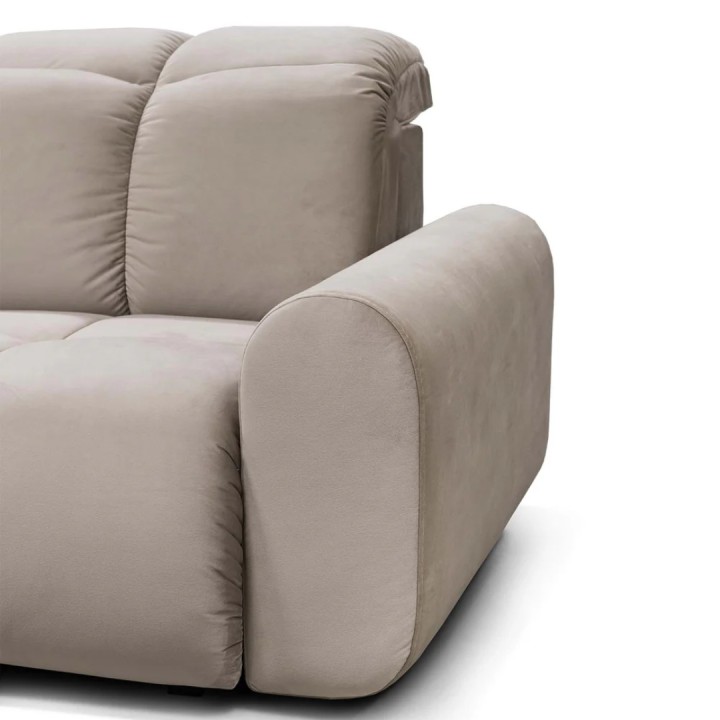 Comfortable Corner Sofa Bed with Storage | Bullet Sofa