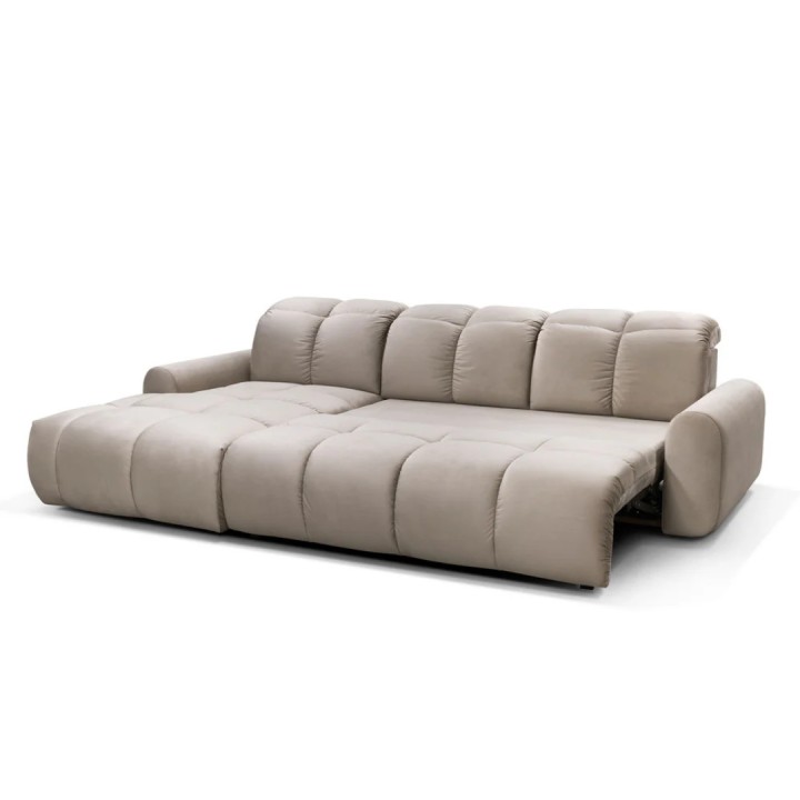 Comfortable Corner Sofa Bed with Storage | Bullet Sofa