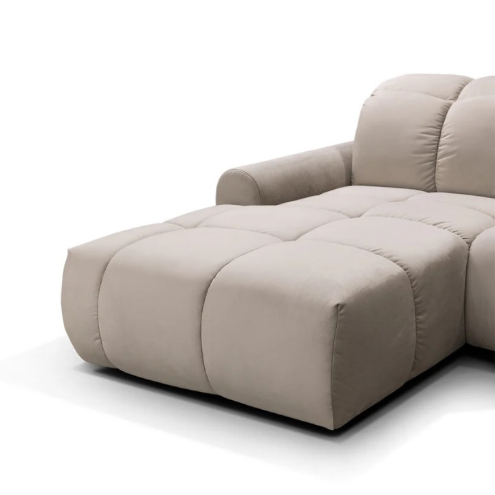 Comfortable Corner Sofa Bed with Storage | Bullet Sofa