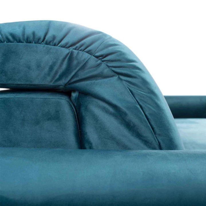 Comfortable Corner Sofa Bed with Storage Emerald|Bullet Sofa