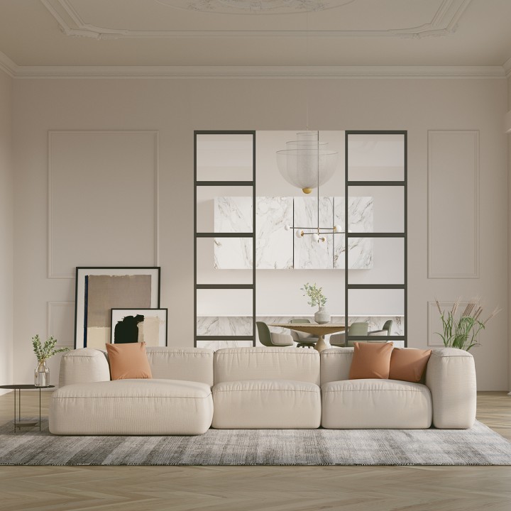 Lust Corner Sofa with Relax Function | Modern Sofa Ireland