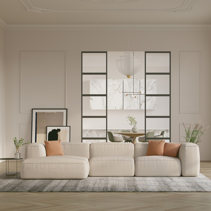 Lust Corner Sofa with Relax Function | Modern Sofa Ireland