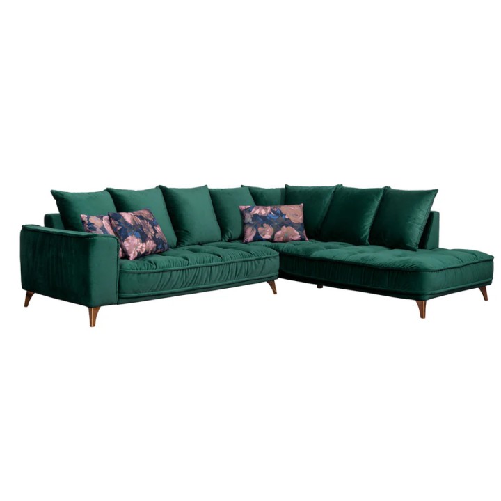 Belavio Emerald Corner Sofa | Modern Designer Sofa Ireland